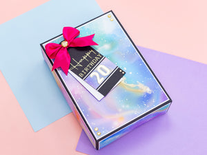 Crafter's Companion My Special Papers Box 12"x12" - Pearl