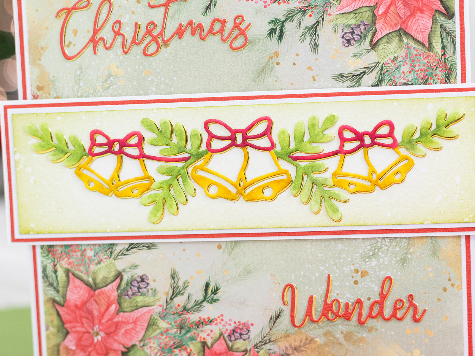 Crafter’s Companion Metal Die Edge’able - Christmas Bells