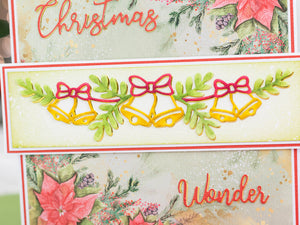 Crafter’s Companion Metal Die Edge’able - Christmas Bells
