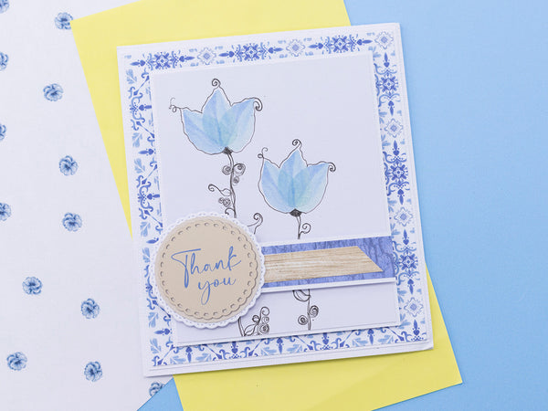 Wildwood Whismy - Floral Washi Rolls