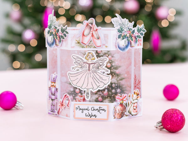 Sara Signature A Christmas Dream Stamp and Die - Sugar Plum Fairy