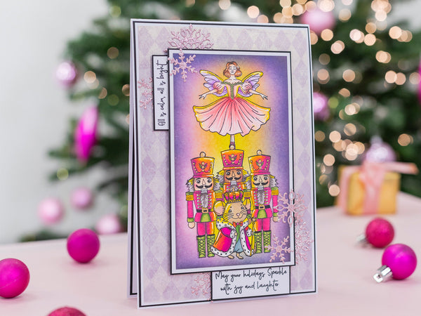 Sara Signature A Christmas Dream Stamp and Die - The Nutcracker Prince