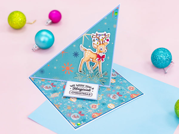 Crafter's Companion Retro Christmas Collection 6