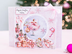 Sara Signature A Christmas Dream - 8" x 8" Topper Pad