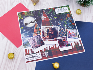 Crafter's Companion The Night Before Christmas 6"x6" Pad