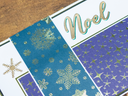 Crafter's Companion A5 Special Finish Card 100pk - Gold & Green