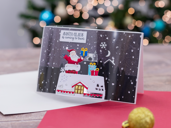 Crafter's Companion Metal Die Edge Set - On the Rooftops