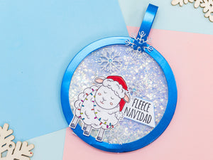 Crafter’s Companion Photopolymer Stamp - Fleece Navidad