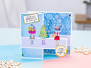 Crafter’s Companion Photopolymer Stamp - ‘Tis the Season to be Shopping