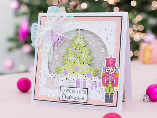 Sara Signature A Christmas Dream Iridescent Ribbon