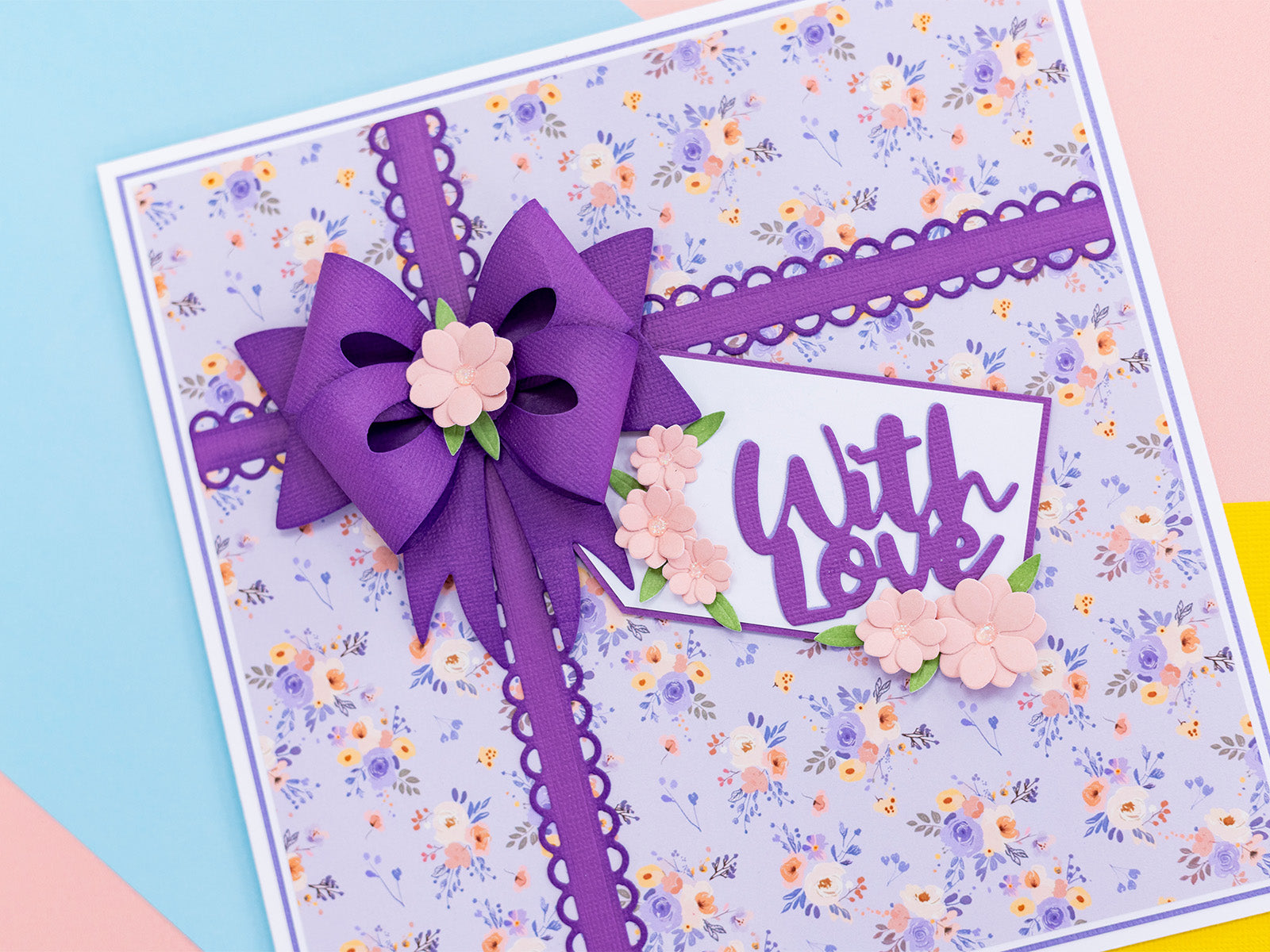 Crafters Companion Metal Die - Beautiful Bows