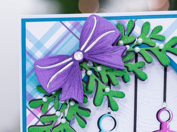 Crafters Companion Metal Die Christmas Embellishment - Bows