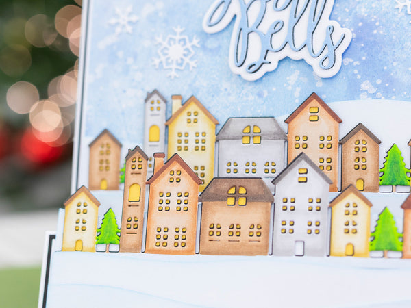 Crafter’s Companion Metal Die - Nordic Houses