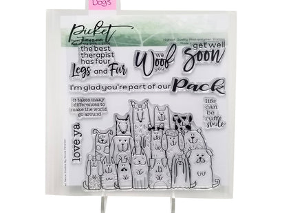 6x6 Tabbed Divider Pockets