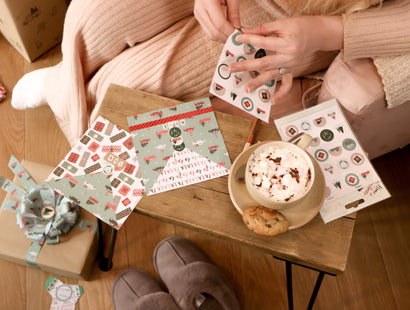 Violet Studios Mini Stickers - Home for Christmas