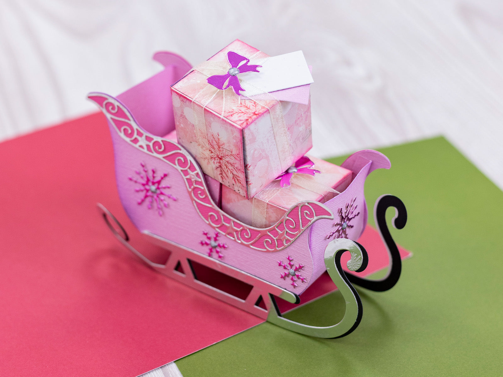 Crafter’s Companion Stamp & Dies - 3D Santa Sleigh