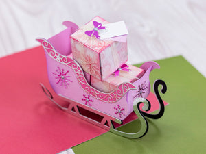 Crafter’s Companion Stamp & Dies - 3D Santa Sleigh