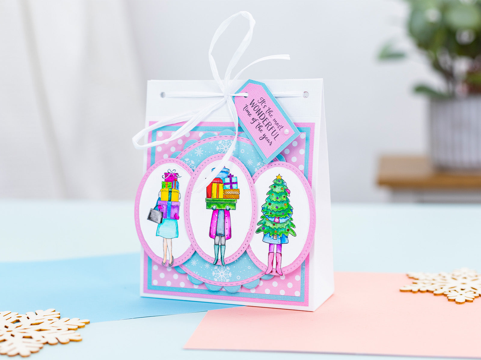 Crafter’s Companion Photopolymer Stamp - ‘Tis the Season to be Shopping