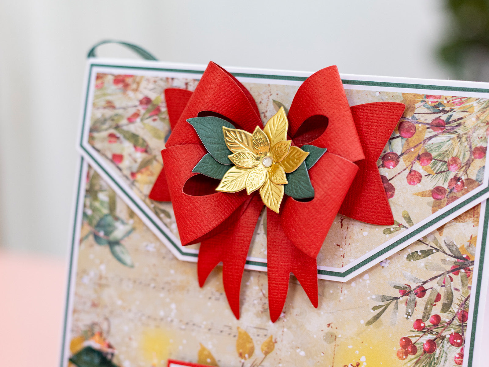 Crafters Companion Metal Die - Beautiful Bows