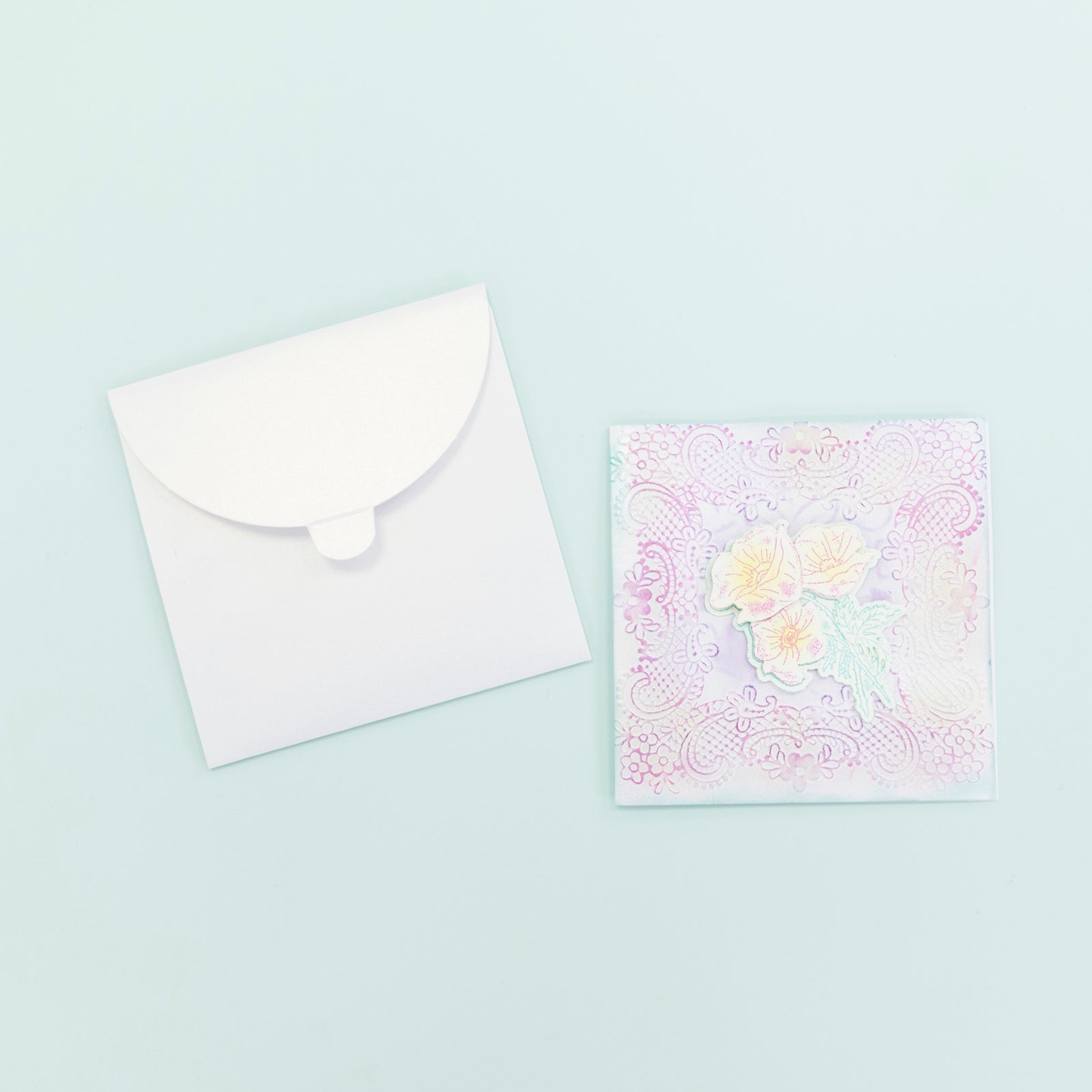 Paper Dienamics Guild and Glimmer Pearlescent Card & Box It Collection