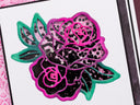 Sara Signature Thorn & Bloom - Black Glitter