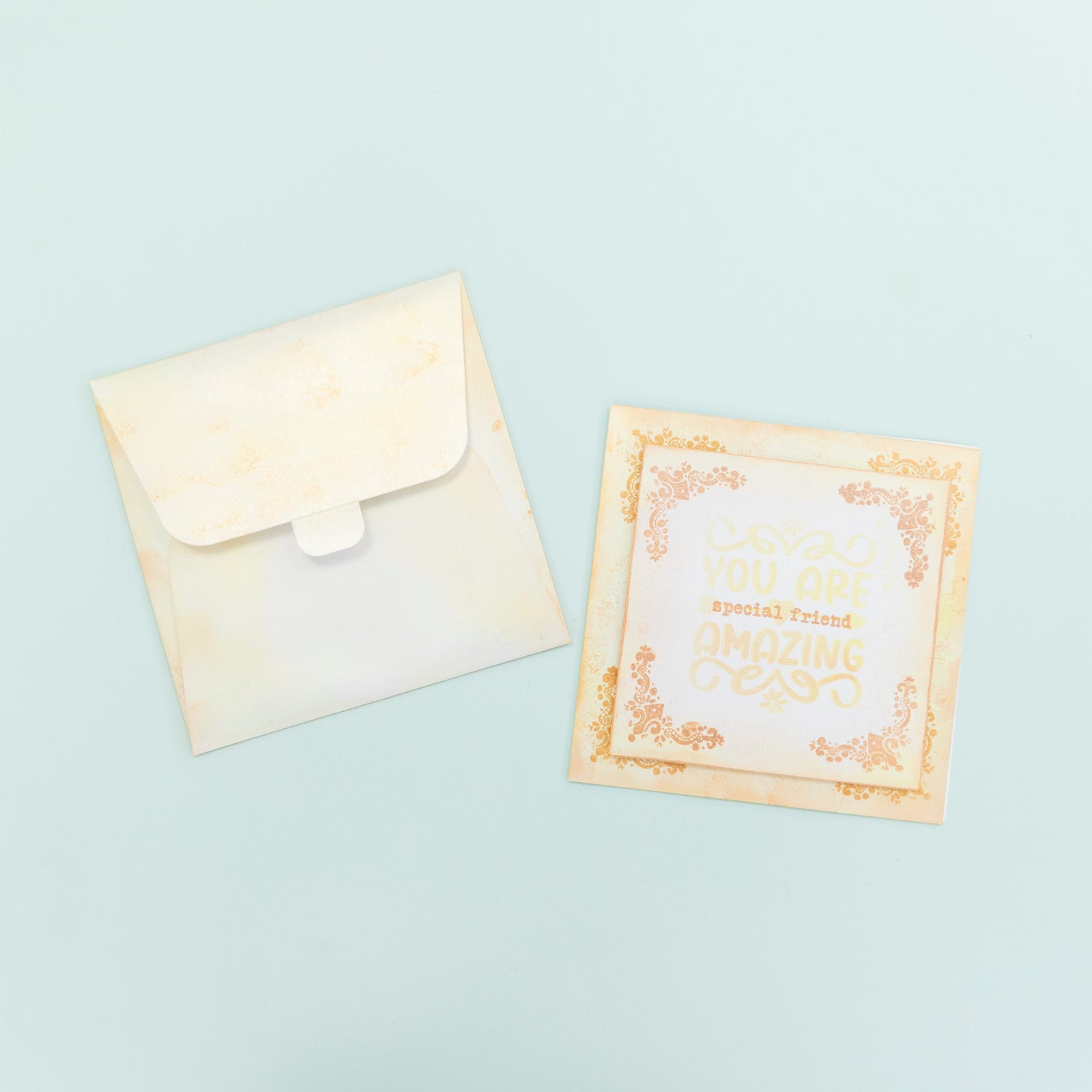 Paper Dienamics Guild and Glimmer Pearlescent Card & Box It Collection