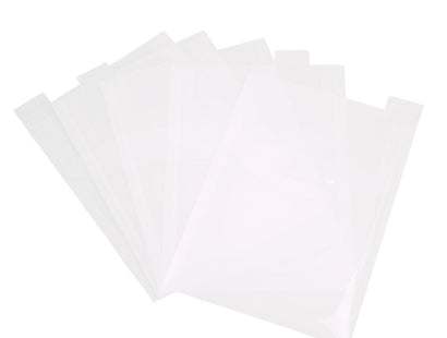 8x5 Tabbed Divider Pocket with Flap