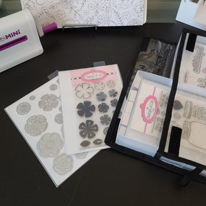 8x5 Tabbed Divider Pocket with Flap