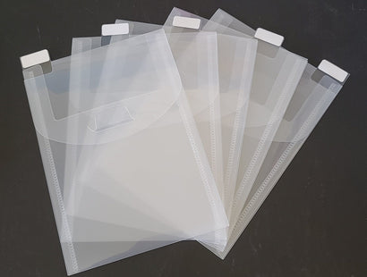 8x5 Tabbed Divider Pocket with Flap