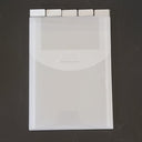 8x5 Tabbed Divider Pocket with Flap