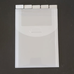 8x5 Tabbed Divider Pocket with Flap