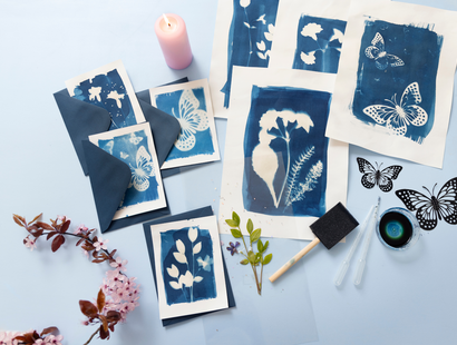 Cyanotype SHOWSTOPPER