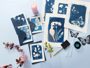 Cyanotype SHOWSTOPPER