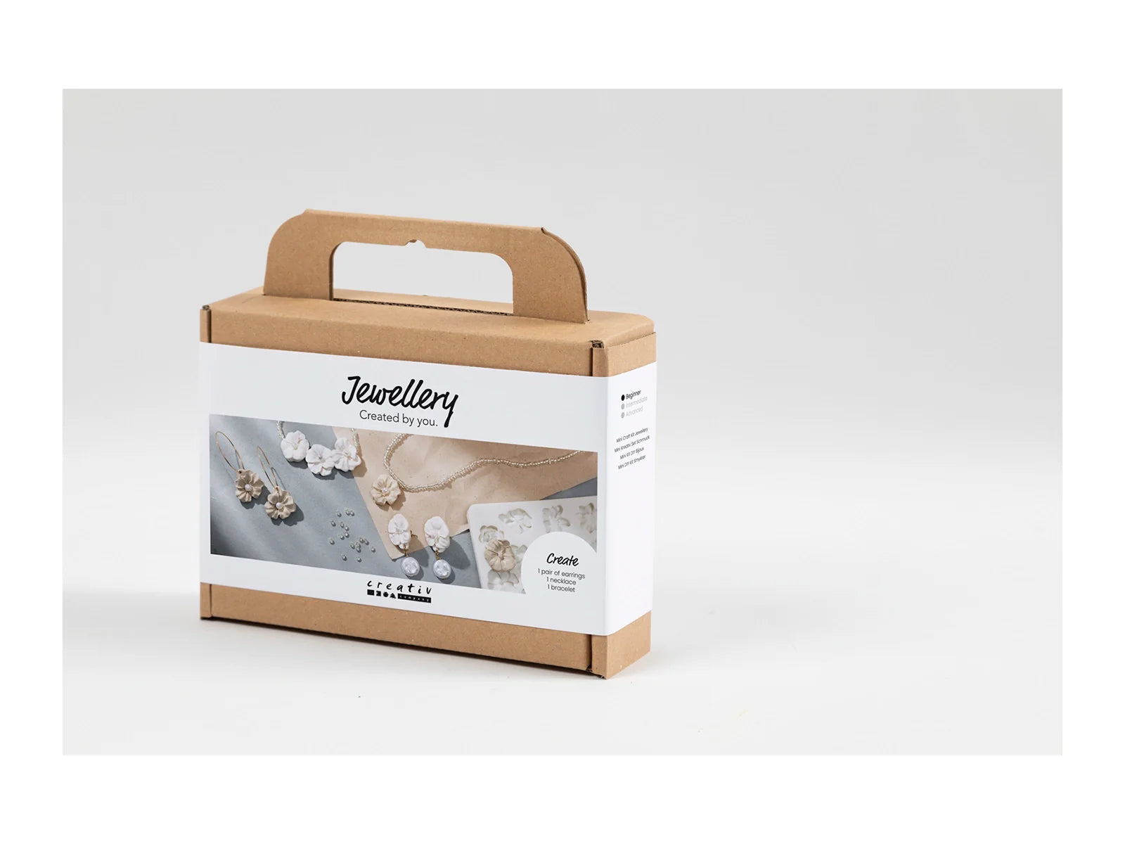 Creativ Mini Starter Jewellery Making Kit Bracelet & Necklace