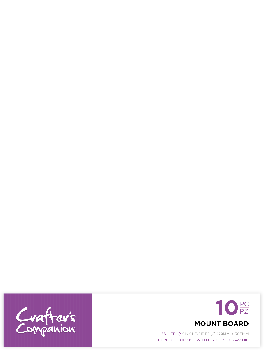 9"x12” Mount Board (10PK)