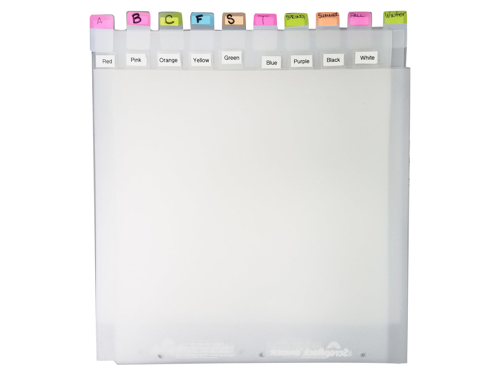 Paper Storage Box Dividers - 10 Pack