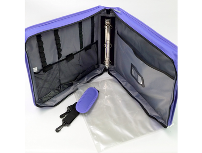 Purple Craft Binder
