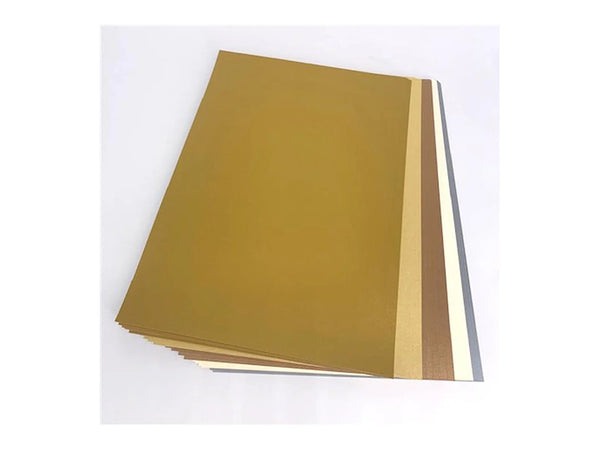 Paper Dienmaics Centura Pearlescent Metallic Card Bundle