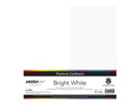 Arden Creative Studio Premium Cardstock Bright White 12