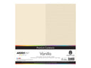 Arden Creative Studio Premium Cardstock Vanilla Cream 12