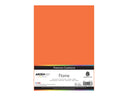 Arden Creative Studio Premium Cardstock Flame Orange A4 - 20 Pack