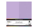 Arden Creative Studio Premium Cardstock Amethyst Purple 12