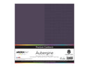 Arden Creative Studio Premium Cardstock Aubergine Purple 12