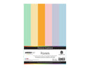 Arden Creative Studio Premium Cardstock Pastels A4 - 24 Pack