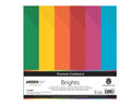 Arden Creative Studio Premium Cardstock Brights 12