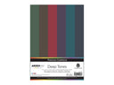 Arden Creative Studio Premium Cardstock Deep Tones A4 - 24 Pack