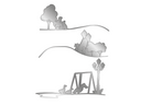 CC Create A Scene Edge'ables- A Day at the Park HSN # 783030