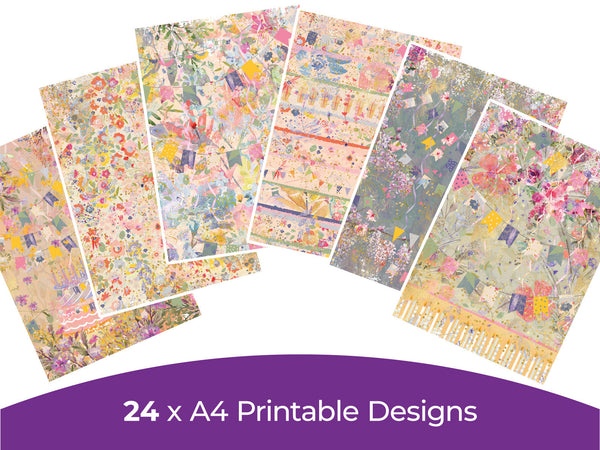 Celebrate the Day Collection - Digital Paper Pad