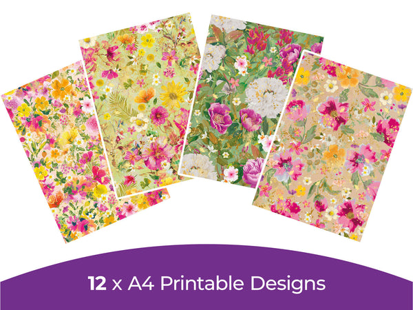 Summer Collection - Digital Paper Pad