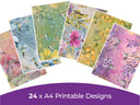 Hummingbird Collection - Digital Paper Pad
